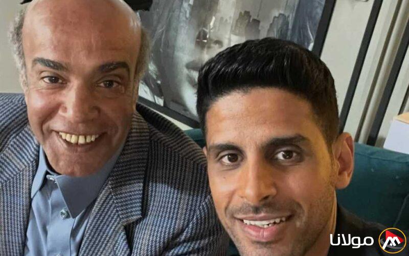 حمدي المرغني يُعبر عن حزنه على وفاة سليمان عيد: “سأظل فخورًا مدى الحياة بكوني قريبك”