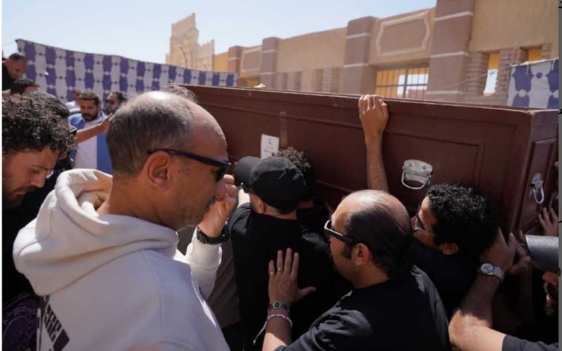 أحمد فهيم يودّع الراحل سليمان عيد بكلمات مؤثرة: “مصر كاملة حزينة.. وداعًا يا صديقي”