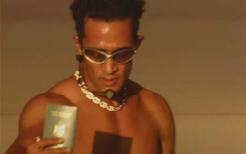معجب يرمي جواز سفره نحو محمد رمضان في كوتشيلا.. رد فعل غير متوقع من الفنان (صور)