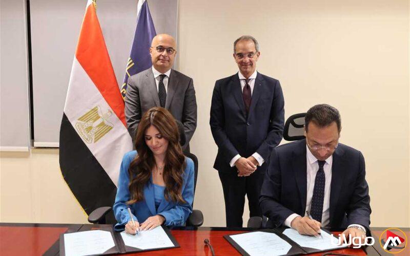 شراكة بين وزارة الاتصالات ومايكروسوفت لتأهيل 100 ألف شاب وموظف في مجال تقنيات الذكاء الاصطناعي حتى عام 2030