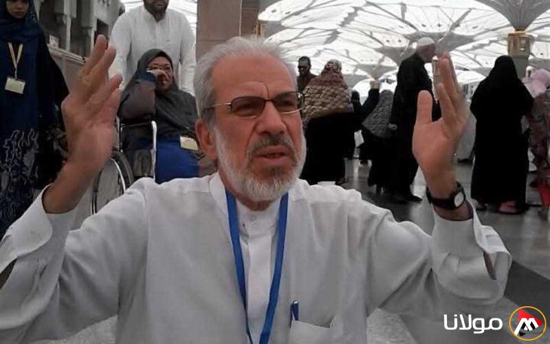 توفي أثناء قيادته للصلاة: لحظة مؤثرة لتوديع جثمان مسن في المنوفية