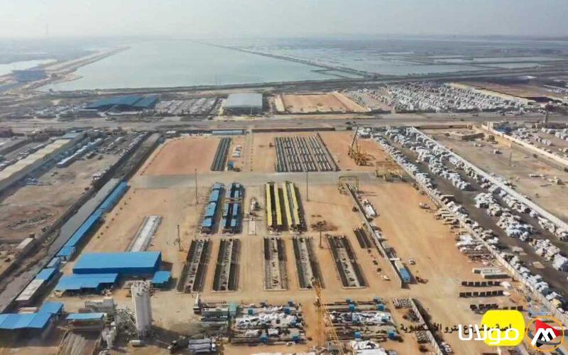 وزارة النقل تطلق أحدث صور جوية لمصنع الكمرات الخرسانية سابقة الصب لمشروع مترو الإسكندرية