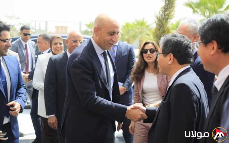 وزير التعليم يقود وفدًا يابانيًا في زيارة لمركز تمكين ذوي الاحتياجات الخاصة بالعاشر من رمضان