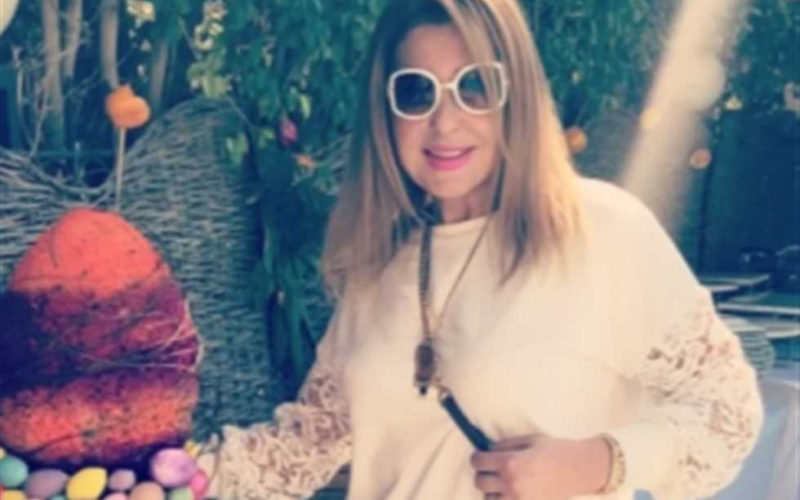 نداء الجندي تحتفل بشم النسيم وتبارك جمهورها بعيد القيامة المجيد