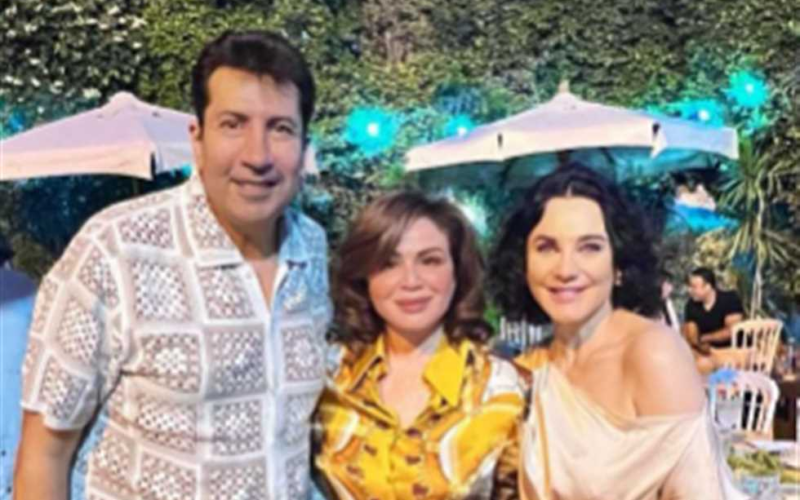 بعد إبعادها من نقابة الفنانين في سوريا.. إلهام شاهين تؤيد سلاف فواخرجي: “مصر هي بلدك الثاني”