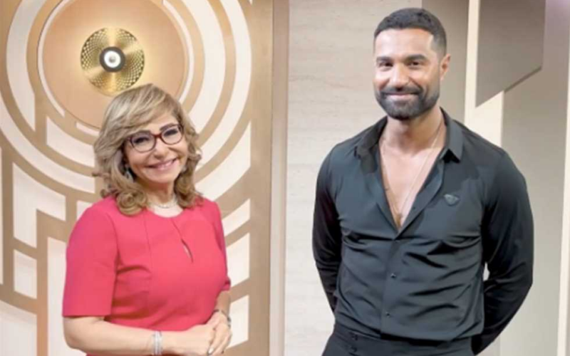 على خطى فارس أبو العزم.. كيف تم إحراج كريم فهمي للصحفية لميس الحديدي أثناء البث المباشر؟ (فيديو)