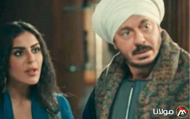 هاجر الشرنوبي: مسرورة بتفاعل الجمهور مع “حكيم باشا” ولا أقبل أن أكون الزوجة الثانية.