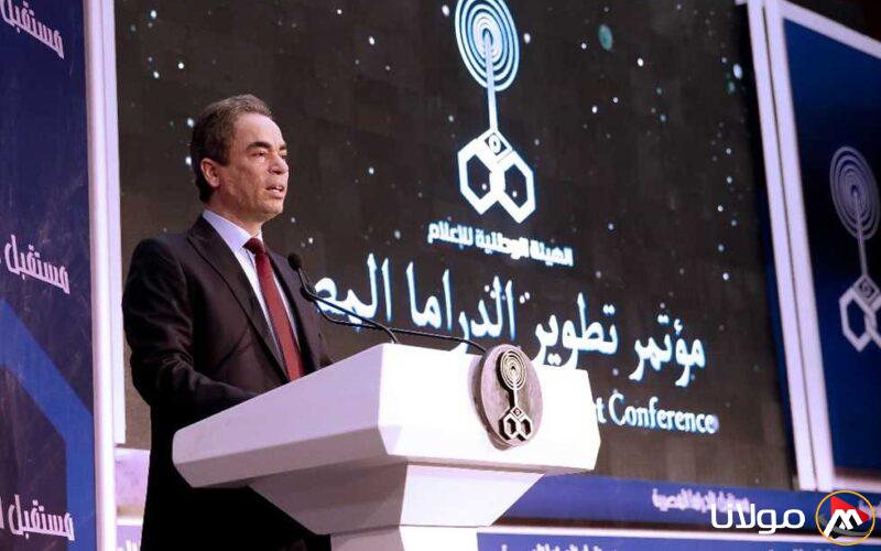 أحمد المسلماني: لن نتوقف عن تحسين الدراما المصرية.. والفن السينمائي والدرامي لا يخص فقط 100 مليون شخص.