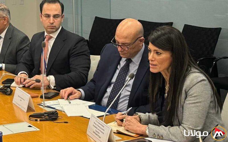 المشاط: من الضروري إعادة تنظيم النظام المالي العالمي لمنح الدول النامية والاقتصادات الناشئة مزيداً من الفرص.