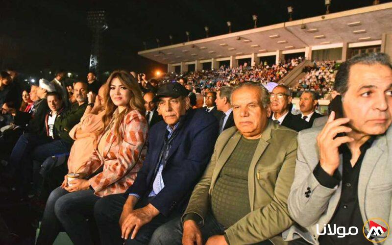 من بينهم لقاء سويدان وأحمد بدير.. نجوم يحتفلون بالعيد القومي لأسيوط (صور)