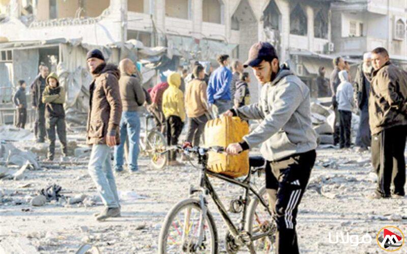 بريطانيا وفرنسا وألمانيا تطالب إسرائيل بفتح قناة لإيصال المساعدات الإنسانية إلى غزة.
