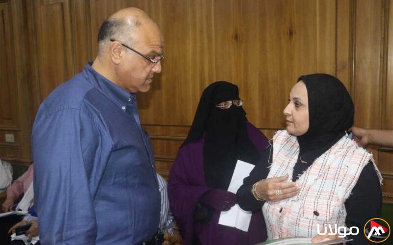 أخبار القليوبية: مواعيد القطارات، حالة الطقس، وتفاعل المحافظ مع قضية خاصة لسيدة متضررة