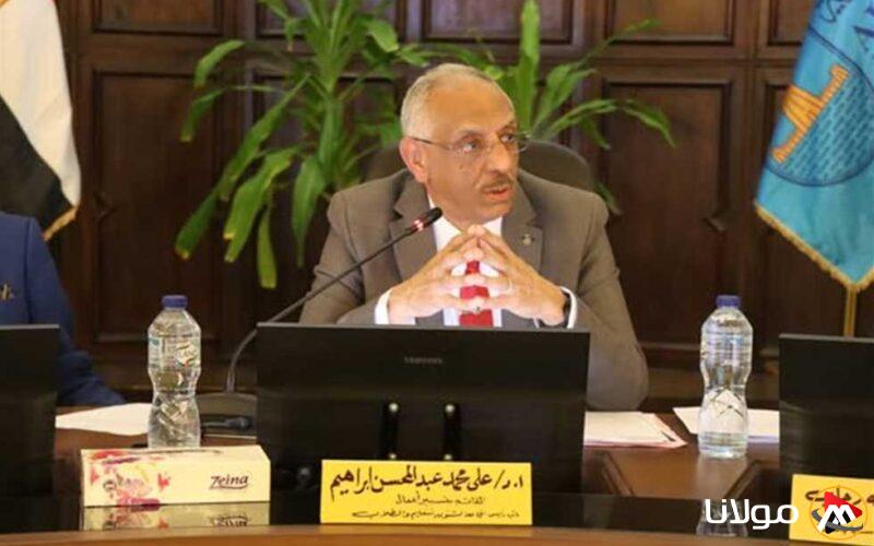 استعدادات وتنظيمات لوجستية لامتحانات الفصل الدراسي الثاني في جامعة الإسكندرية