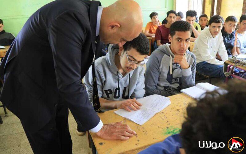 وزير التعليم يزور 3 مدارس في الشرقية: قريباً مسابقة لتعيين معلمي الحصة