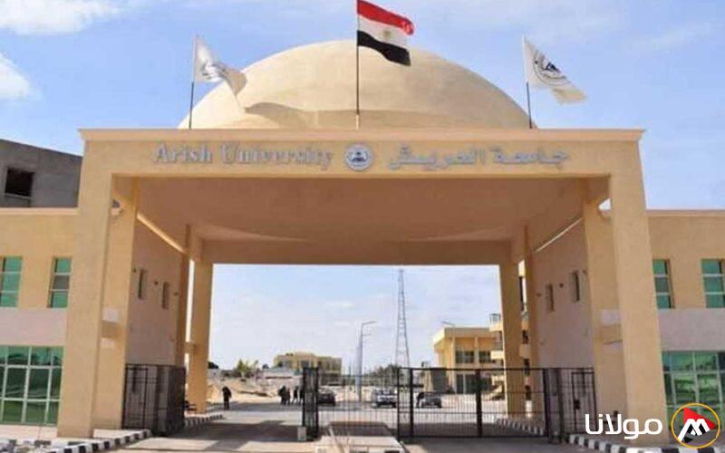 تطوير مشروعات جامعة العريش بتكلفة 1.7 مليار جنيه