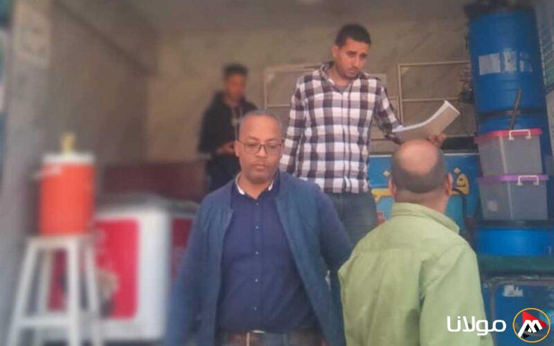 تنفيذ حملة لمراقبة الأغذية بمطروح تسفر عن مصادرة 250 كيلوجرامًا من المواد الغذائية الفاسدة وتحرير خمس محاضر.