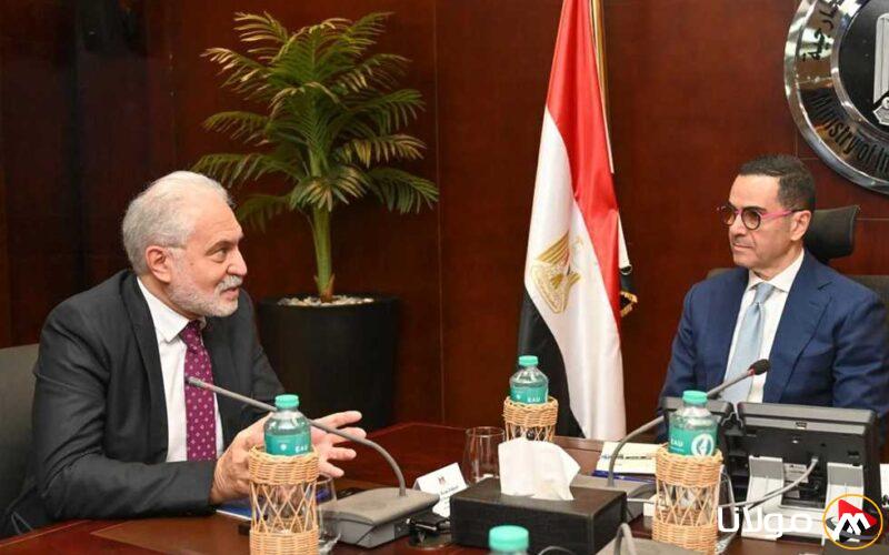 وزير الاستثمار يناقش مع مسؤولين من «يونيلفر مشرق» مشاريع الشركة في السوق المصري