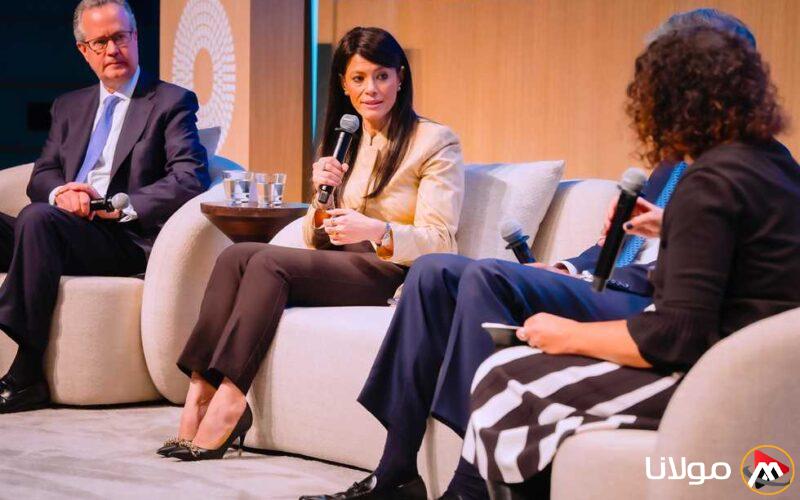 ضرورة توسيع الفرص: المشاط يؤكد أنه لا تستطيع الحكومات وحدها تلبية الطلب المتزايد على الوظائف