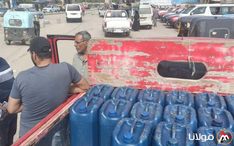 حملات تفتيشية شاملة لمراقبة التجار المخالفين في كفر الشيخ