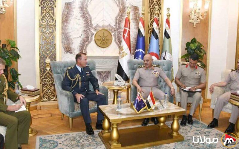 رئيس هيئة الأركان المشتركة للقوات المسلحة يلتقي قائد قوات الدفاع النيوزيلندية (التفاصيل)