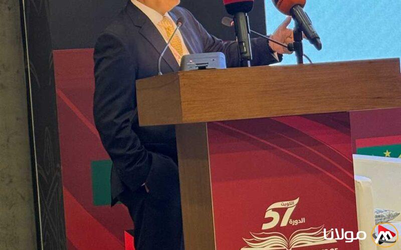 رئيس الجامعة البريطانية بالقاهرة يشارك في المؤتمر العام لاتحاد الجامعات العربية في الكويت
