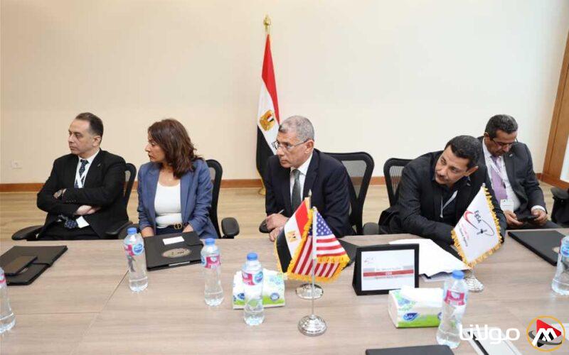 تعزيز التعاون الفضائي: رئيس وكالة الفضاء المصرية يجتمع بالسفيرة الأمريكية