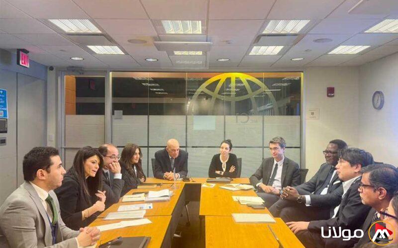المشاط تناقش مع مسؤولي وكالة ميجا توسيع ضمانات الاستثمار في السوق المصري