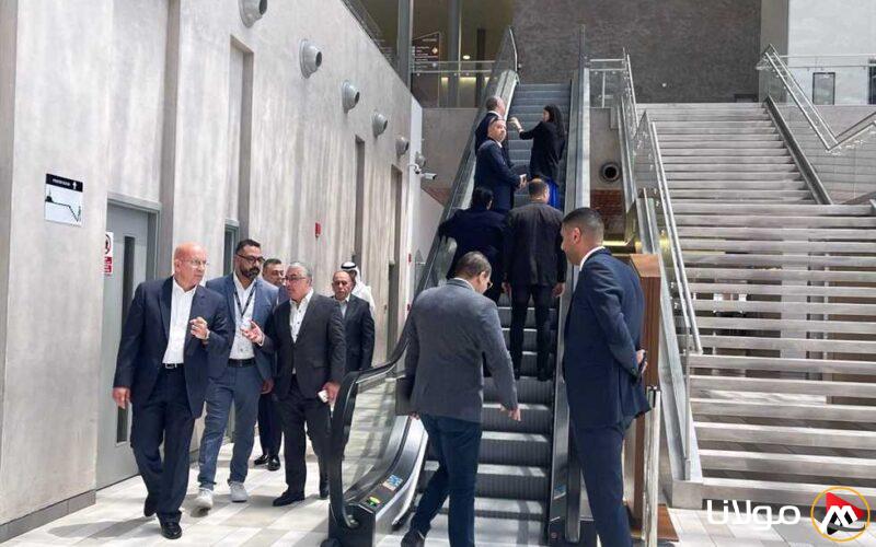 وفد من “الهيئة الاقتصادية لقناة السويس” يقوم بزيارة لمحطات مجموعة موانئ أبوظبي لتعزيز التعاون اللوجستي.