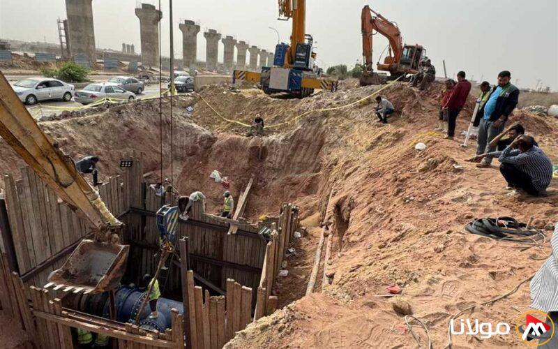 بعد 17 ساعة من الانقطاع.. المياه تعود إلى دار مصر وأشجار سيتي في حدائق أكتوبر