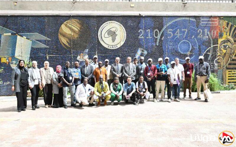 «الاستشعار عن بُعد» يستضيف البرنامج التدريبي للمركز الإقليمي لتدريب الموارد المائية والري