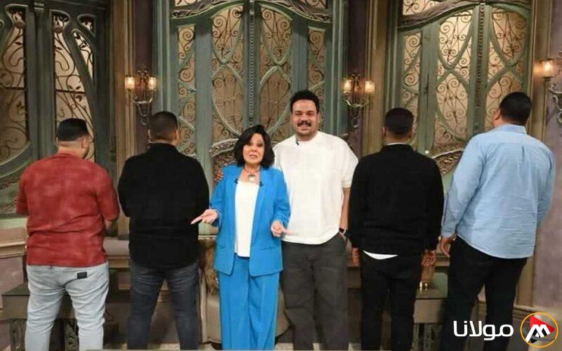 إسعاد يونس تستضيف مصطفى غريب في برنامج «صاحبة السعادة» (اكتشف توقيت الحلقة)