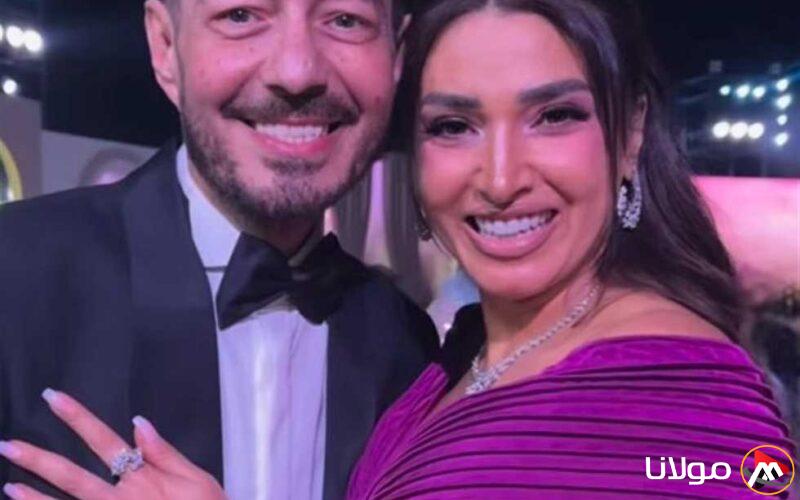 منا المشاعر الصادقة.. روجينا تُرسل تهنئة لأحمد زاهر بعد زفاف ابنته ليلى (فيديو)