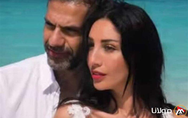 أمير طعيمة يحتفل بالذكرى السنوية الأولى لزواجه من يسرا الجديدي على الشاطئ (فيديو)