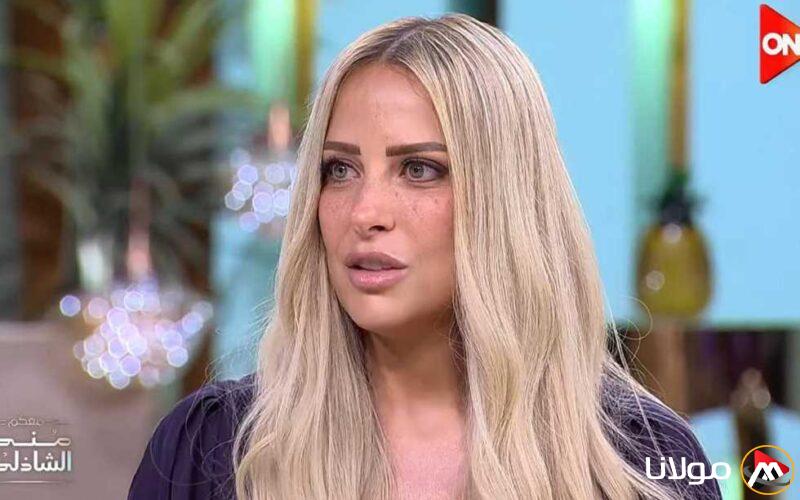 ريم مصطفى توضح تفاصيل علاقتها بطارق العريان (فيديو)