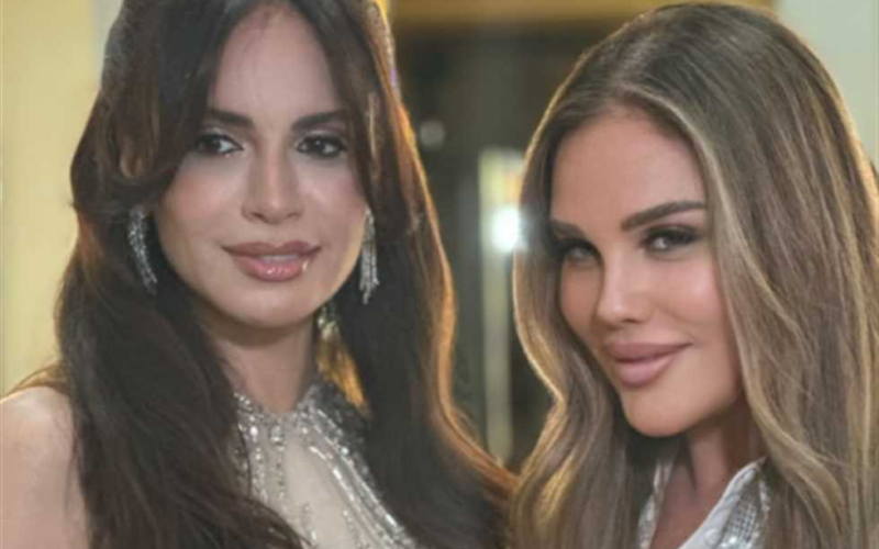 آمال ماهر تُبرز نيكول سابا في حفلها بدبي وسط تفاعل حماس الجمهور