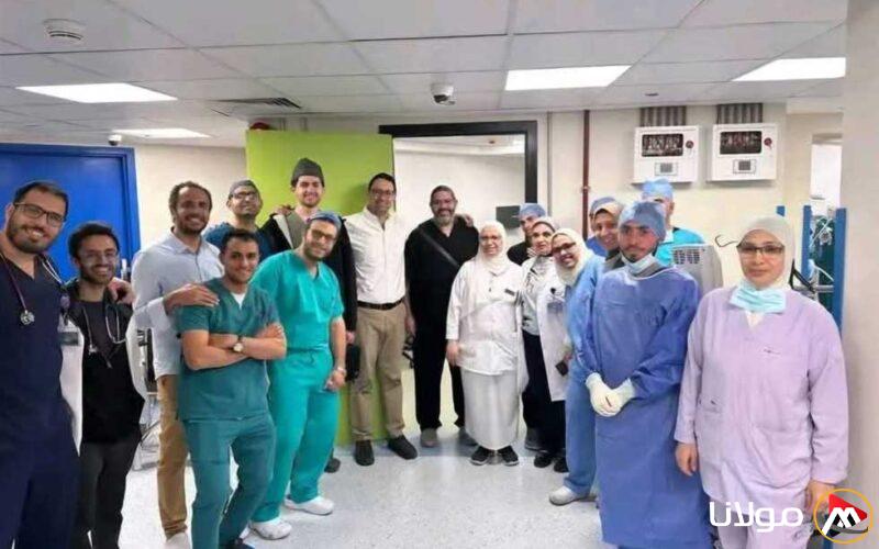نجاح غير مسبوق في استئصال جهاز تنظيم ضربات القلب بدون جراحة: حالة نادرة عالميًا من قصر العيني