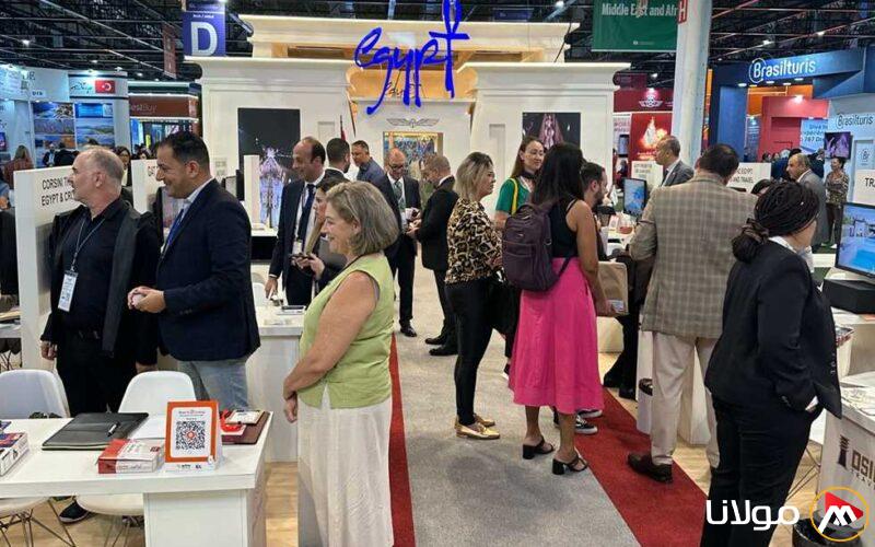 بمشاركة 19 جهة عارضة.. وزارة «السياحة والآثار» تشارك في المعرض الدولي «WTM أمريكا اللاتينية» في البرازيل