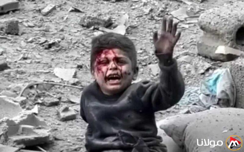 انفجار يضرب منزلًا مجاورًا نتيجة هجوم إسرائيلي.. طفل فلسطيني يسرد الأحداث ويفصح عن أمنيته (فيديو)