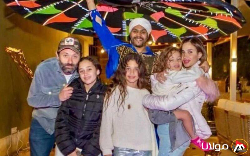 كريم محمود عبدالعزيز يظهر مجددًا بعد الأقاويل حول علاقته بدينا الشربيني