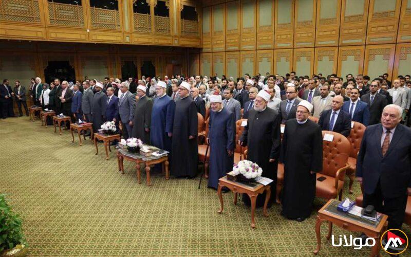 <p>إعادة صياغة العنوان: <strong>«تعزيز الإنسان في مواجهة التحديات المعاصرة: انطلاق المؤتمر الدولي الخامس لـ "الشريعة والقانون" بجامعة الأزهر»</strong></p>