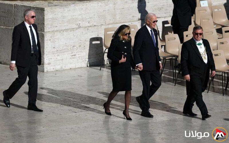 جو بايدن يحضر مراسم وداع البابا فرنسيس
