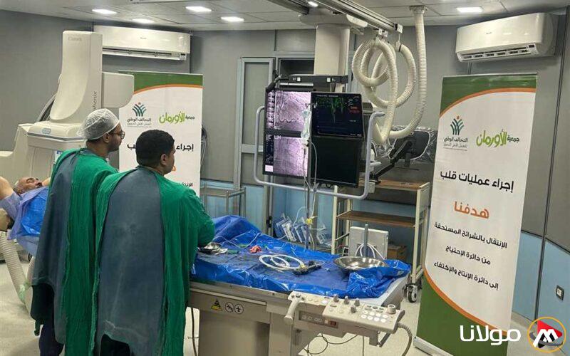 إجراء 3692 عملية قلب للمرضى ذوي الاحتياجات الخاصة والأكثر احتياجًا في أسيوط