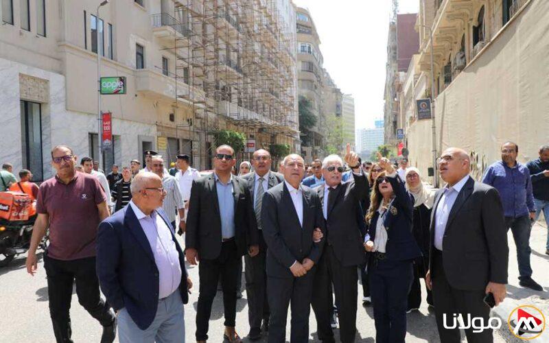 إعادة فتح وتجديد «جروبي» في وسط القاهرة.. قرار فوري من مستشار رئاسة الجمهورية للتنمية (تفاصيل وصور)