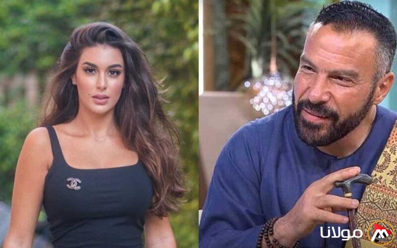 ياسمين صبري ترسل تهنئة لمحمد خميس بعد نجاح مقاطع الفيديو الخاصة به عن الحضارة المصرية.