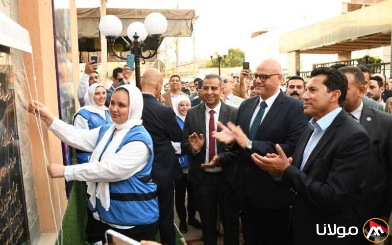 وزير الرياضة من القليوبية يؤكد على أهمية تحويل مراكز الشباب إلى مراكز خدمة مجتمعية متكاملة