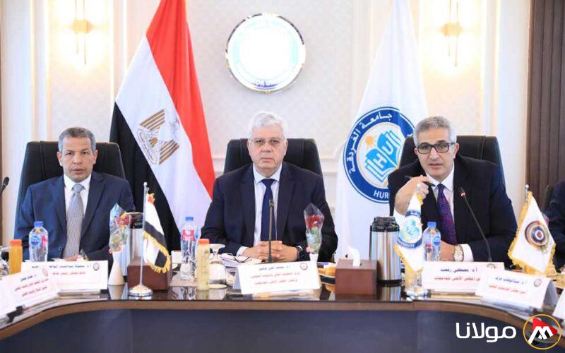 قرار جديد من الأعلى للجامعات حول امتحانات الفصل الدراسي الثاني يثير اهتمام الطلاب والمربين