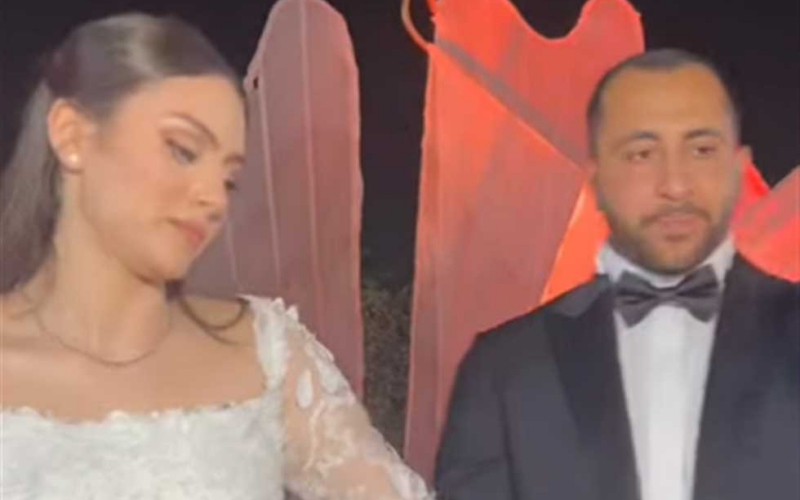 صور حفل زفاف ابنة شقيق الزعيم عادل إمام مع نجوم الفن تتألق في أجواء ساحرة