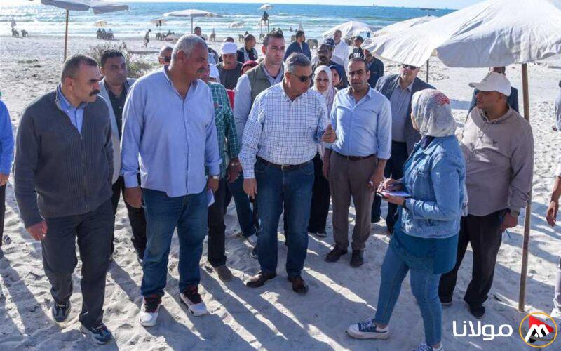 محافظ الإسكندرية يطلب ترسيم حدود 9 شواطئ بالعجمي استعدادًا لصيف 2025 مع صور توضيحية