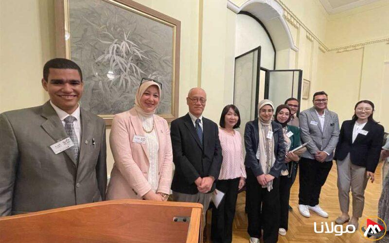 طلاب المركز الياباني في جامعة أسيوط يبدعون في أمسية ثقافية مميزة