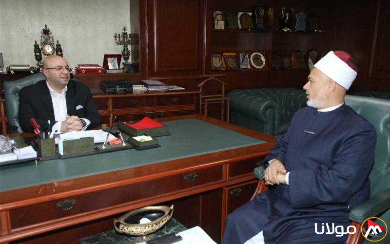 محافظ بني سويف يرحب بالوكيل الجديد لوزارة الأوقاف ويستعرض خطط التعاون المستقبلية